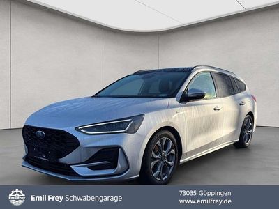 Gebraucht Ford Focus ST-Line X 155 PS (114 kW) 2024 Moondust silber metallic Kombi