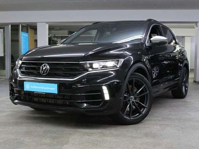 gebraucht VW T-Roc R 2.0 TSI DSG 4M+LED+NAVI+KAMERA+AHK+PANO