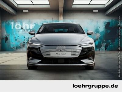 Neu Audi A6 e-tron Ambiente 210 kW (286 PS) 2025 Grau (magnetgrau) Limousine