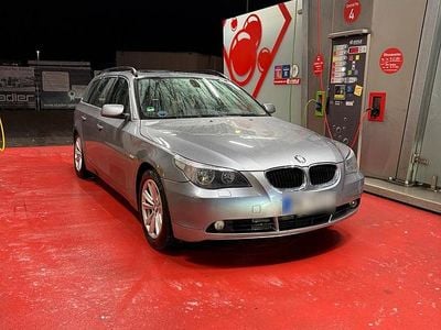 Second-hand BMW 525 177 CP (130 kW) 2005 Argintiu Break