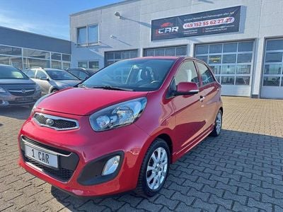 Gebraucht Kia Picanto Spirit 67 PS (49 kW) 2014 Rot Kleinwagen