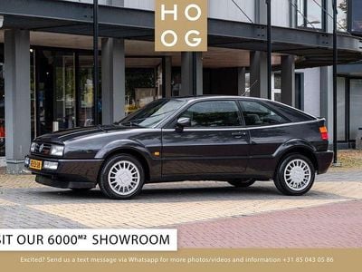 Gebraucht VW Corrado 136 PS (100 kW) 1993 Schwarz Kleinwagen