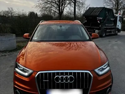 Gebraucht Audi Q3 S-Line 170 PS (125 kW) 2014 Orange SUV