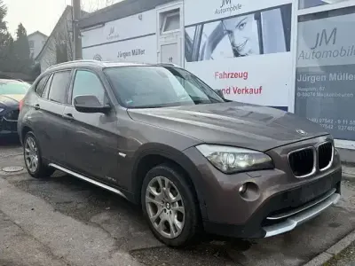 Usata BMW X1 Sport Line 150 CV (110 kW) 2011 Marrone SUV