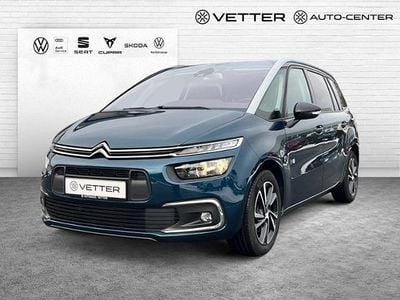 Blau Gebraucht 2022 Citroën C4 SpaceTourer Van / Kleinbus | 24.899 € (Etwas zu teuer)