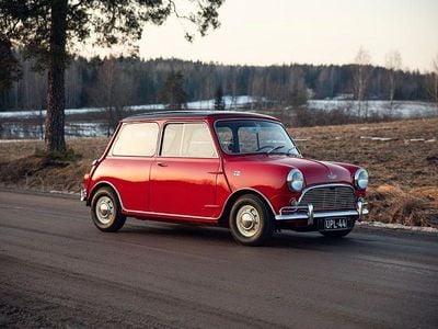 Gebraucht Austin Mini 1965 Rot