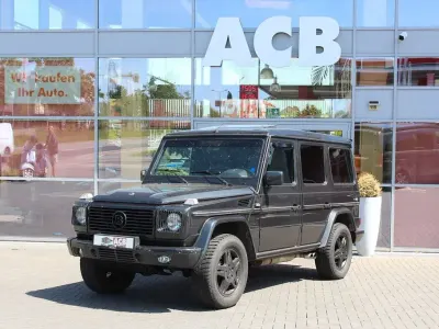 Używany Mercedes G300 238 KM (175 kW) 1991 Czarny SUV