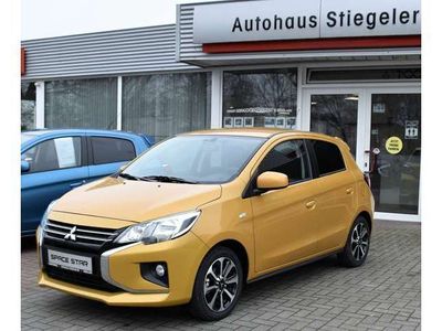 gebraucht Mitsubishi Space Star Select+ Carplay Android Auto Alufelgen GJR