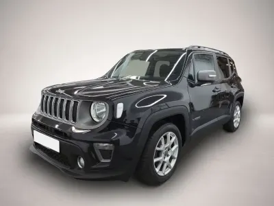 Gebraucht Jeep Renegade Limited 150 PS (110 kW) 2022 Schwarz SUV
