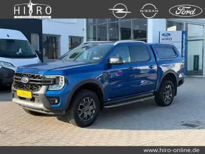Brugt Ford Ranger Wildtrack 241 HK (177 kW) 2024 Blå Pickup / Ladvogn