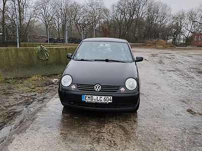 Gebraucht VW Lupo 50 PS (36 kW) 2000 Schwarz Kleinwagen