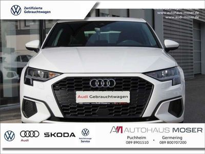 gebraucht Audi A3 Sportback e-tron Sportback 40 TFSIe S-tr. - AHK*ACC*SHZ*PDC+*