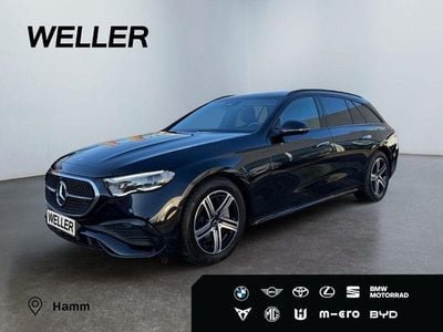 Gebraucht Mercedes E200 AMG line 204 PS (150 kW) 2024 Obsidianschwarz Kombi