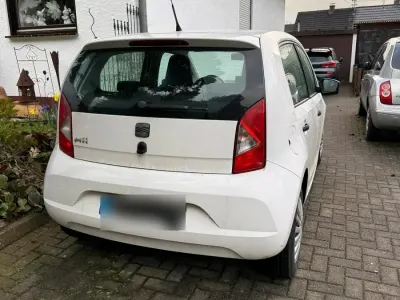Gebraucht Seat Mii 60 PS (44 kW) 2012 Weiß Kleinwagen