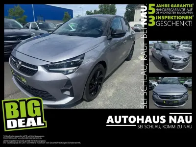 Gebraucht Opel Corsa 101 PS (74 kW) 2023 Kontrast grau/quarz silber Kleinwagen