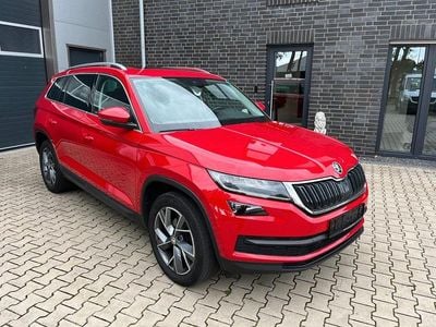Usata Skoda Kodiaq Business Line 150 CV (110 kW) 2020 Rosso SUV