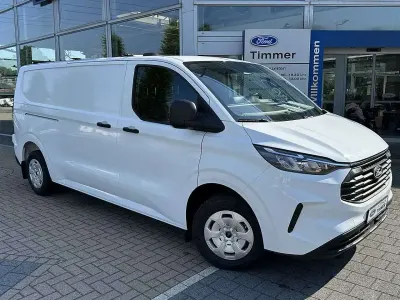 Neu Ford Transit Custom Trend 136 PS (100 kW) 2026 Frozen white Pickup