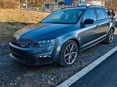 Gebraucht Skoda Octavia RS 220 PS (161 kW) 2016 Grau Kleinwagen