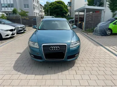 Gebraucht Audi A6 190 PS (139 kW) 2009 Blau Kombi