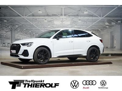 Gebraucht Audi Q3 Sportback S-Line 200 PS (147 kW) 2023 Gletscherweiß metallic SUV