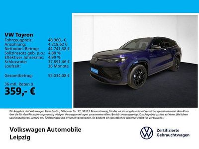 Gebraucht VW Tayron Style 193 PS (141 kW) 2025 Violett SUV