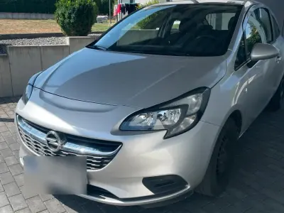 Gebraucht Opel Corsa Selection 69 PS (50 kW) 2016 Silber Kleinwagen