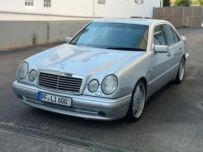 Gebraucht Mercedes E55 AMG AMG 354 PS (260 kW) 1998 Silber Limousine