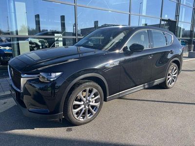 Gebraucht Mazda CX-60 192 PS (141 kW) 2022 Schwarz SUV