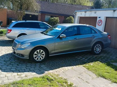 Brugt Mercedes E220 170 HK (125 kW) 2010 Grøn Sedan
