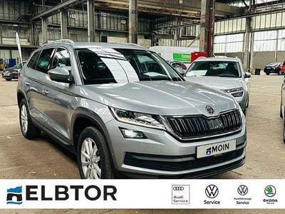 Gebraucht Skoda Kodiaq Style 200 PS (147 kW) 2021 Silber SUV