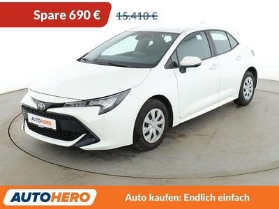 Second-hand Toyota Corolla 116 CP (85 kW) 2020 Alb Berlinǎ