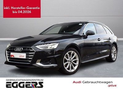 Gebraucht Audi A4 Advanced Plus 163 PS (119 kW) 2024 Mythosschwarz metallic Kombi