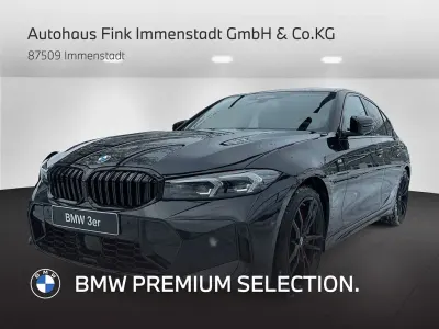 Gebraucht BMW 320 M Sport 190 PS (139 kW) 2024 Saphirschwarz Limousine