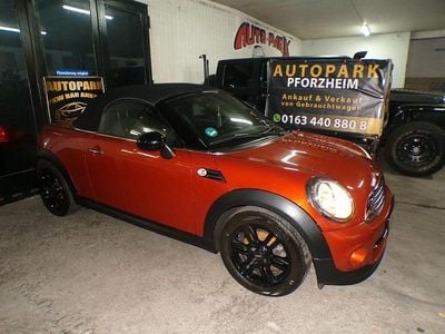 Spice orange metallic Gebraucht 2012 Mini Cooper Cabriolet Cabrio | 7.560 € (Etwas zu teuer)