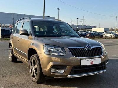 Gebraucht Skoda Yeti Active 110 PS (80 kW) 2017 Braun SUV