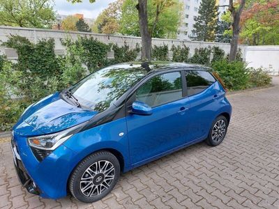 gebraucht Toyota Aygo (X) 1,0-l-VVT-i x-clusiv Style Selectio...