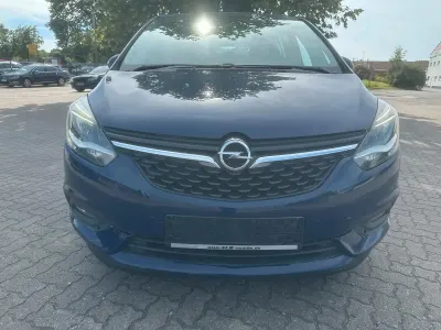 Gebraucht Opel Zafira 170 PS (125 kW) 2017 Blau Van / Kleinbus