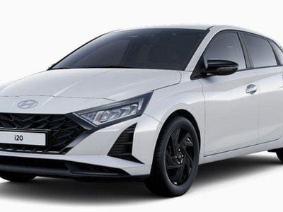Neu Hyundai i20 Blackline 90 PS (66 kW) 2026 Weiß Kleinwagen
