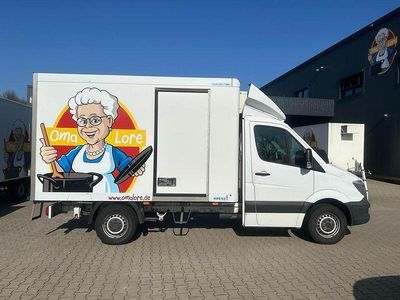 Gebraucht Mercedes Sprinter 163 PS (119 kW) 2015 Schwarz