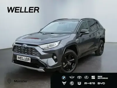 Gebraucht Toyota RAV4 Hybrid Style 222 PS (163 kW) 2019 Grau SUV