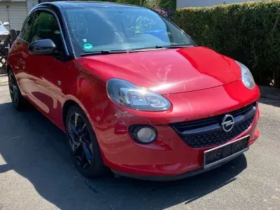 Gebraucht Opel Adam Slam 87 PS (63 kW) 2014 Rot Kleinwagen