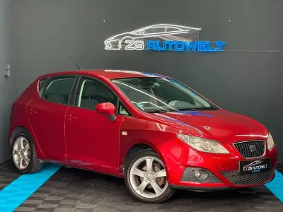 Gebraucht Seat Ibiza Stylance 105 PS (77 kW) 2011 Rot Limousine