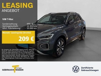 Grau Gebraucht 2025 VW T-Roc Goal SUV | 28.660 € (Fairer Preis)
