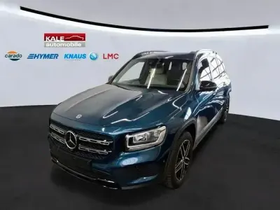 Gebraucht Mercedes GLB180 Progressive 116 PS (85 kW) 2023 Denimblau metallic SUV