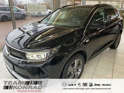 Gebraucht Opel Grandland X Elegance 131 PS (96 kW) 2023 Schwarz SUV