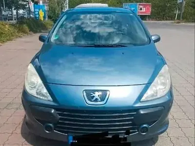 Gebraucht Peugeot 307 88 PS (64 kW) 2006 Grau Coupé