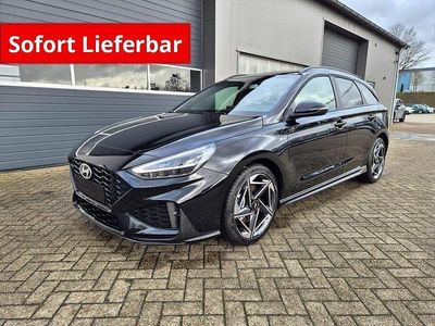 Neu Hyundai i30 N Line 150 PS (110 kW) 2026 Abyss black Kombi