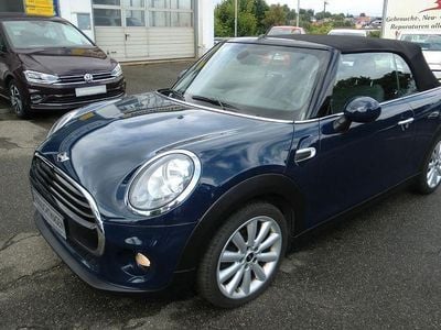 Gebraucht Mini Cooper Cabriolet 136 PS (100 kW) 2016 Blau Cabrio