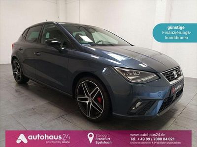 Second-hand Seat Ibiza FR 150 CP (110 kW) 2021 Gri Hatchback
