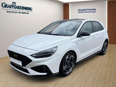 Gebraucht Hyundai i30 N Line 140 PS (102 kW) 2025 Weiß Limousine